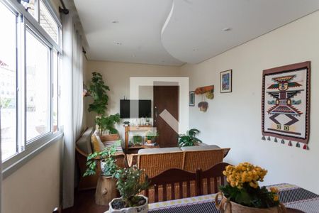 Sala de apartamento à venda com 4 quartos, 120m² em Serra, Belo Horizonte