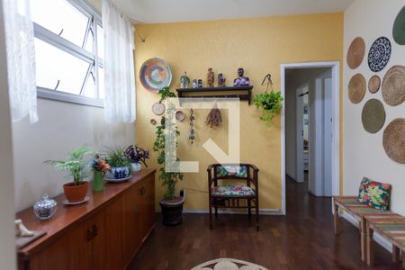 Sala 2 de apartamento à venda com 4 quartos, 120m² em Serra, Belo Horizonte