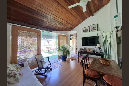 Sala 2 de apartamento à venda com 4 quartos, 200m² em Botafogo, Rio de Janeiro