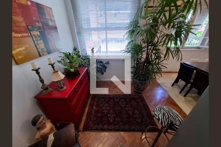 Sala de apartamento à venda com 4 quartos, 200m² em Botafogo, Rio de Janeiro