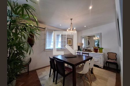 Sala. de apartamento à venda com 4 quartos, 200m² em Botafogo, Rio de Janeiro