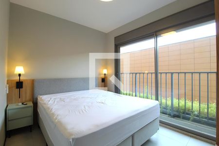 Studio  de kitnet/studio para alugar com 1 quarto, 45m² em Indianópolis, São Paulo