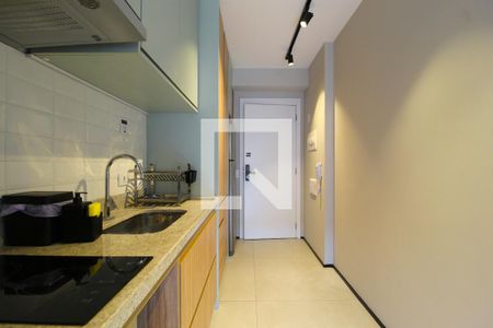 Studio  de kitnet/studio para alugar com 1 quarto, 45m² em Indianópolis, São Paulo