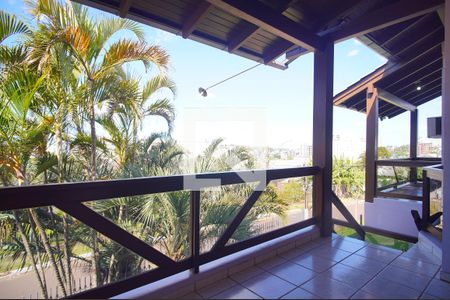 Varanda da Sala de casa para alugar com 4 quartos, 415m² em Primavera, Novo Hamburgo