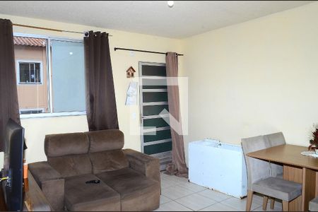 Sala de apartamento para alugar com 2 quartos, 54m² em Jardim Vitoria, Belo Horizonte