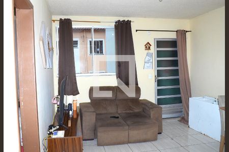 Detalhe Sala de apartamento para alugar com 2 quartos, 54m² em Jardim Vitoria, Belo Horizonte