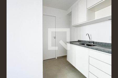 Sala/Cozinha de apartamento para alugar com 1 quarto, 25m² em Barra Funda, São Paulo