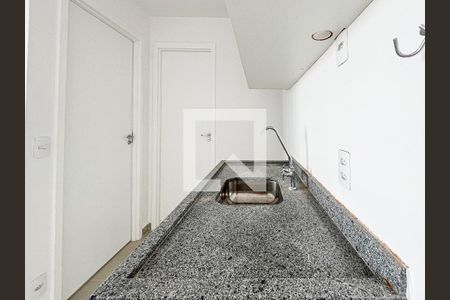 Sala/Cozinha de apartamento para alugar com 1 quarto, 25m² em Barra Funda, São Paulo