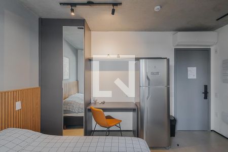 Studio de kitnet/studio para alugar com 1 quarto, 20m² em Cerqueira César, São Paulo