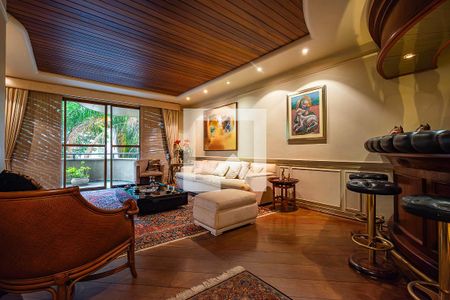 Sala de apartamento à venda com 2 quartos, 185m² em Cerqueira César, São Paulo