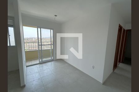 Sala de apartamento para alugar com 2 quartos, 48m² em Del Castilho, Rio de Janeiro