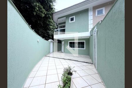 Área externa de casa de condomínio à venda com 3 quartos, 289m² em Vargem Grande, Rio de Janeiro