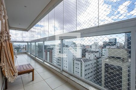 Varanda da Sala de apartamento à venda com 3 quartos, 138m² em Paraíso, São Paulo