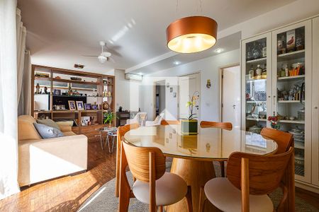 Sala de apartamento à venda com 3 quartos, 138m² em Paraíso, São Paulo