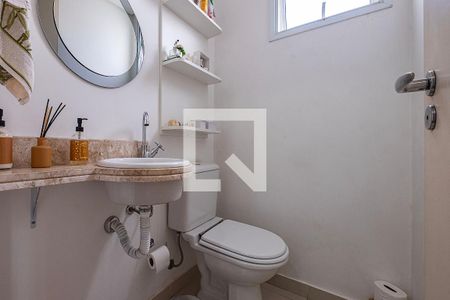 Lavabo de apartamento à venda com 3 quartos, 138m² em Paraíso, São Paulo
