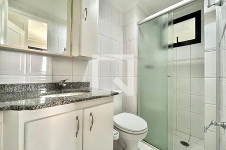 Banheiro da Suíte de apartamento à venda com 2 quartos, 85m² em Parque Jabaquara, São Paulo