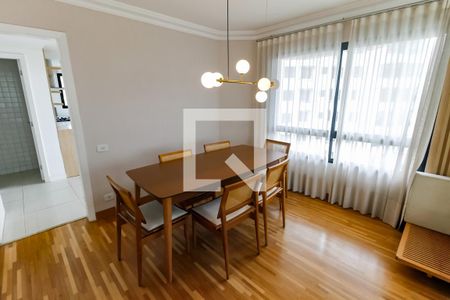 Detalhe - Sala 1 de apartamento para alugar com 3 quartos, 274m² em Vila Suzana, São Paulo