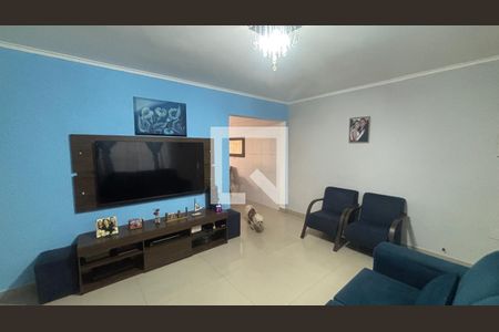 Sala de casa para alugar com 2 quartos, 131m² em Vila Sao Pedro, Santo André