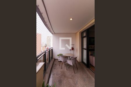 Varanda de apartamento para alugar com 3 quartos, 157m² em Vila Regente Feijó, São Paulo