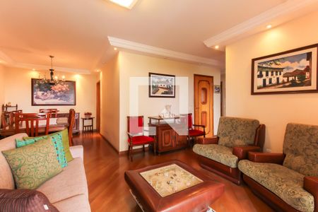 Sala de apartamento para alugar com 3 quartos, 157m² em Vila Regente Feijó, São Paulo