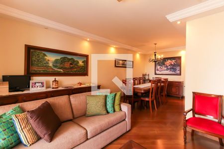 Sala de apartamento para alugar com 3 quartos, 157m² em Vila Regente Feijó, São Paulo