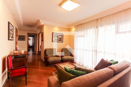 Sala de apartamento para alugar com 3 quartos, 157m² em Vila Regente Feijó, São Paulo