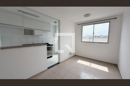 Sala de apartamento para alugar com 2 quartos, 47m² em Chácaras São Martinho, Campinas