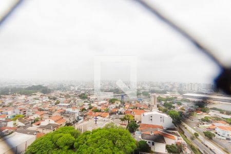 Vista da Varanda de apartamento à venda com 3 quartos, 97m² em Vila Curuçá, Santo André
