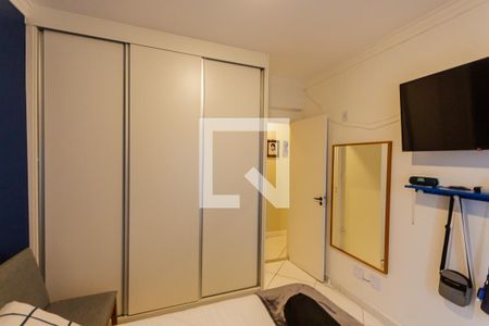 Quarto 1 de apartamento à venda com 3 quartos, 97m² em Vila Curuçá, Santo André