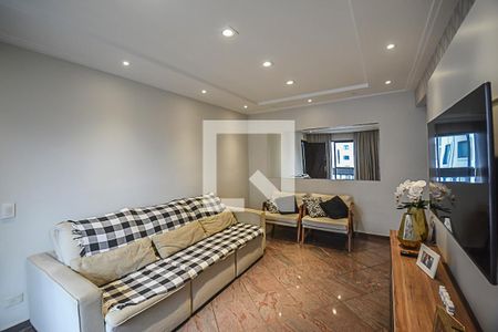 Sala de apartamento à venda com 3 quartos, 98m² em Baeta Neves, São Bernardo do Campo