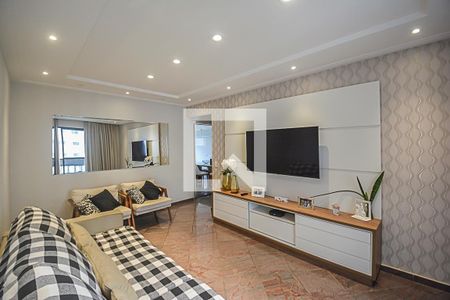 Sala de apartamento à venda com 3 quartos, 98m² em Baeta Neves, São Bernardo do Campo