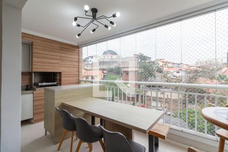 Varanda gourmet de apartamento à venda com 2 quartos, 82m² em Jardim das Vertentes, São Paulo
