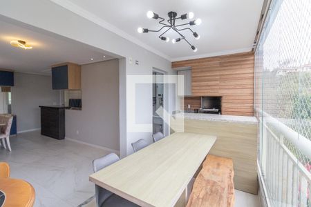 Varanda gourmet de apartamento à venda com 2 quartos, 82m² em Jardim das Vertentes, São Paulo