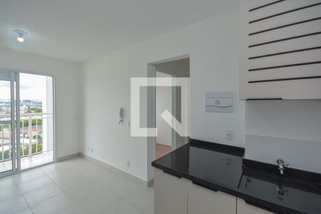 Sala/Cozinha de apartamento para alugar com 2 quartos, 36m² em Socorro, São Paulo
