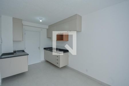 Sala/Cozinha de apartamento para alugar com 2 quartos, 36m² em Socorro, São Paulo
