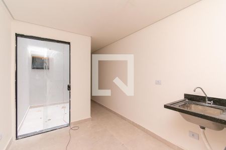 Sala de apartamento para alugar com 1 quarto, 26m² em Vila Santa Clara, São Paulo