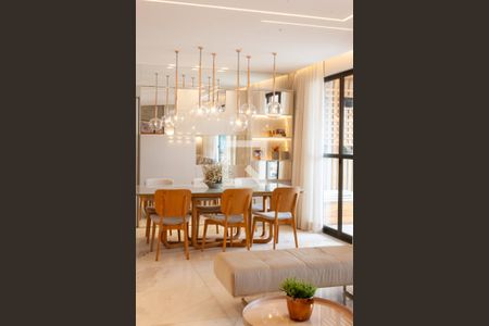 Sala de apartamento à venda com 4 quartos, 154m² em Gutierrez, Belo Horizonte