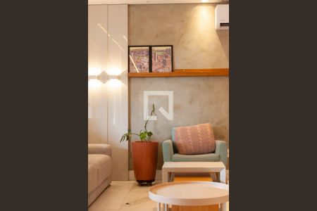 Sala de apartamento à venda com 4 quartos, 154m² em Gutierrez, Belo Horizonte