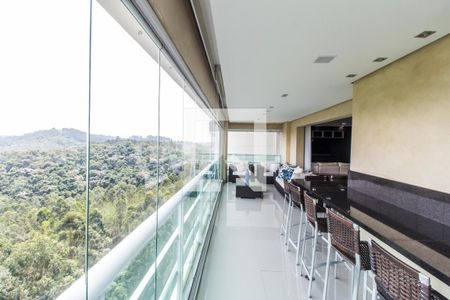 Varanda gourmet de apartamento para alugar com 3 quartos, 202m² em Alphaville Empresarial, Santana de Parnaíba
