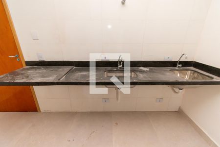 Sala/Cozinha de apartamento para alugar com 2 quartos, 42m² em Vila Santa Clara, São Paulo