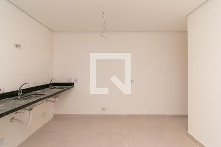 Sala/Cozinha de apartamento para alugar com 2 quartos, 42m² em Vila Santa Clara, São Paulo