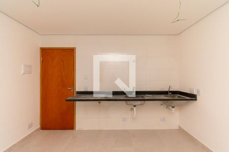 Sala/Cozinha de apartamento para alugar com 2 quartos, 42m² em Vila Santa Clara, São Paulo