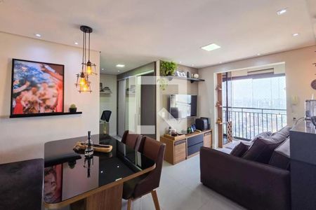 Foto 01 de apartamento à venda com 1 quarto, 42m² em Jardim Olavo Bilac, São Bernardo do Campo