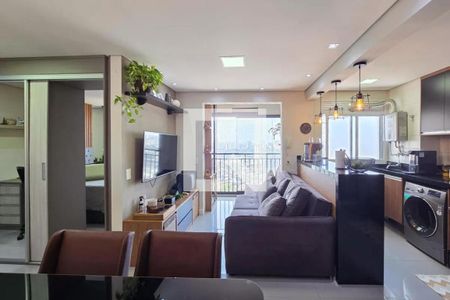 Foto 02 de apartamento à venda com 1 quarto, 42m² em Jardim Olavo Bilac, São Bernardo do Campo