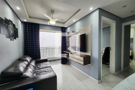 Sala de apartamento à venda com 2 quartos, 47m² em Santa Terezinha, São Bernardo do Campo