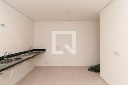 Sala de apartamento para alugar com 1 quarto, 28m² em Vila Santa Clara, São Paulo