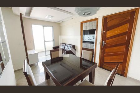 Sala de apartamento à venda com 2 quartos, 54m² em Vila Dom Pedro Ii, São Paulo