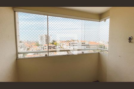 Varanda da Sala de apartamento à venda com 2 quartos, 54m² em Vila Dom Pedro Ii, São Paulo