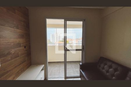 Varanda da Sala de apartamento à venda com 2 quartos, 54m² em Vila Dom Pedro Ii, São Paulo