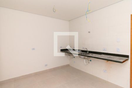 Sala de apartamento para alugar com 1 quarto, 29m² em Vila Santa Clara, São Paulo
